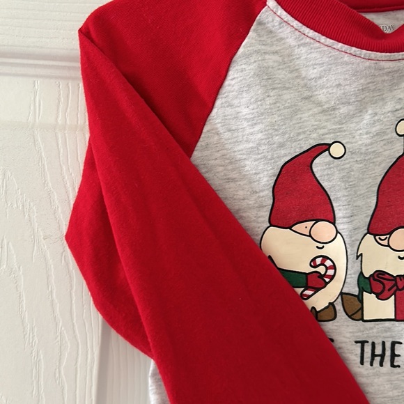 Holiday Time Christmas Gnome Top - Picture 6 of 7